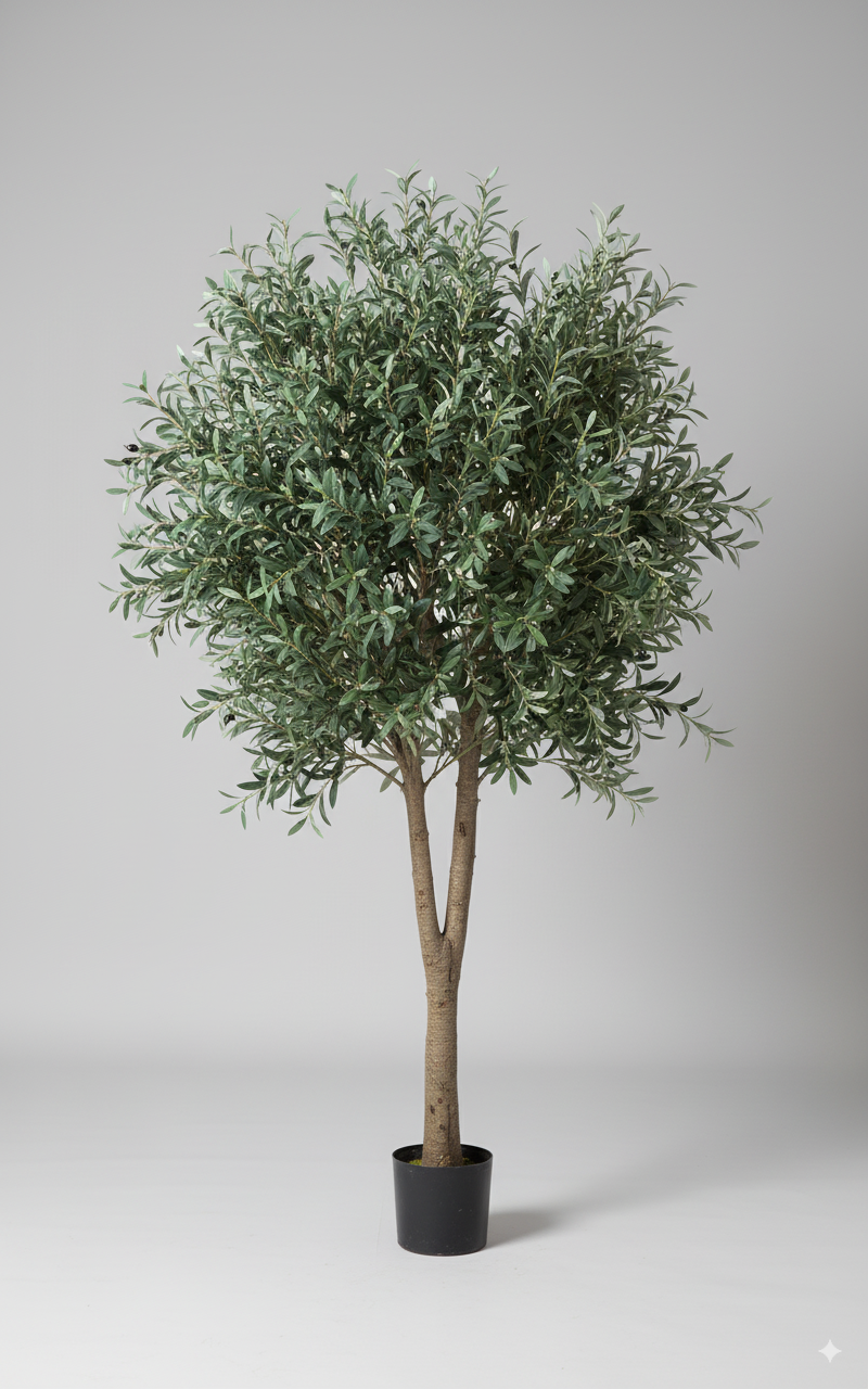 עץ זית (גזע עבה גדול)