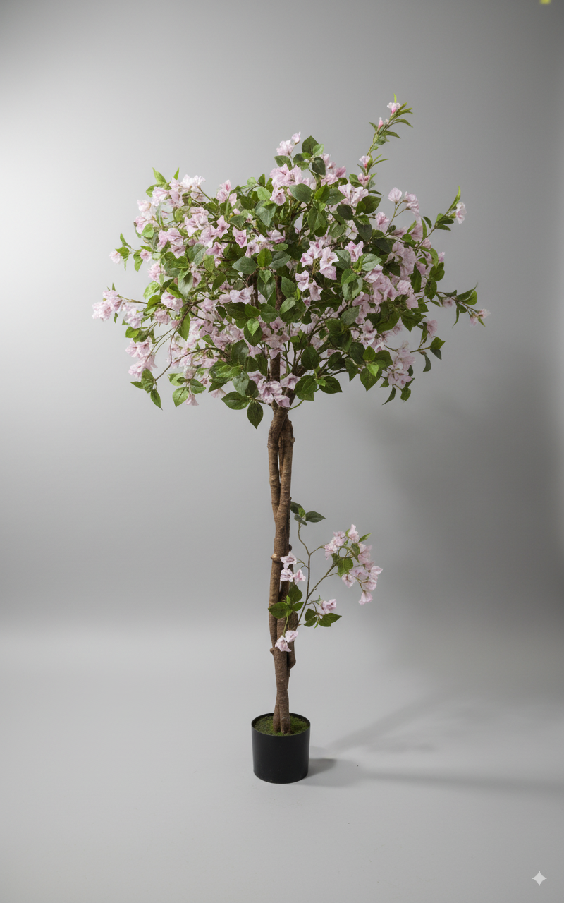 בוגנוויליה משולשת עגולה