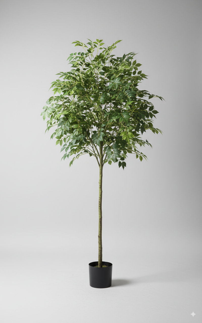 עץ עלה אושר