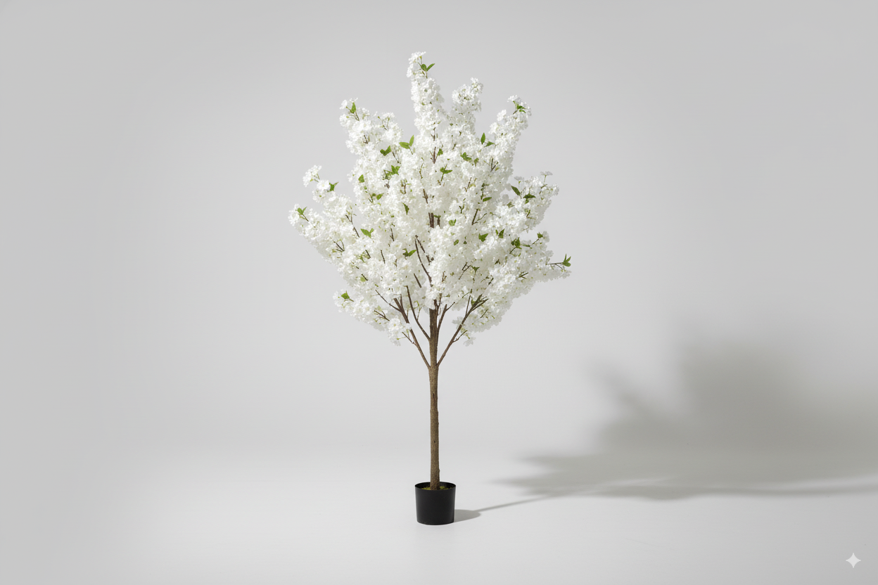 עץ דובדבן לבן