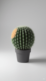 כדור קקטוס ענק