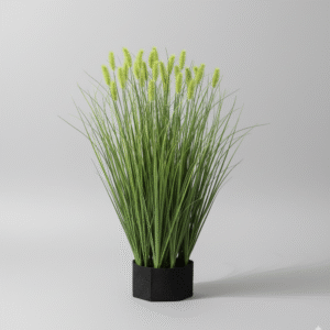 עשב זחל אביבי גדול מס' 1 ראש ירוק 50 ס"מ (19 ראשים)