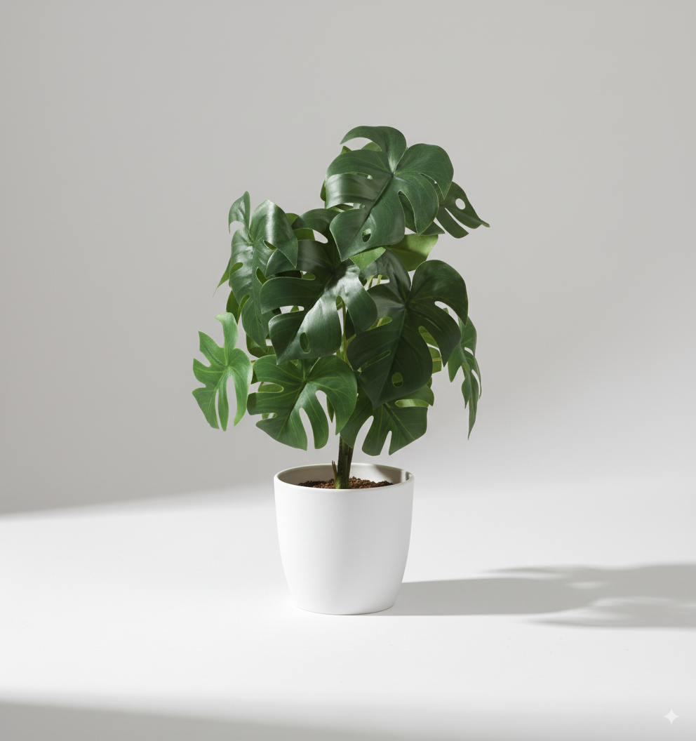 מונסטרה 13 ראשים ירוק