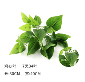 עלה לב עוף 40 ס"מ – תמונה 2