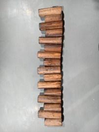 גדר עמודי עץ 97 ס"מ – תמונה 2