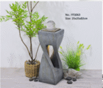 מזרקת מים קריסטל