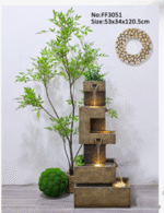 מזרקת מים שכבות