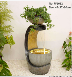 בריכת אבן זורמת