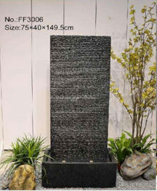 מפל מים מסך