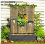 קיר צמחייה אבן