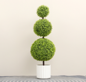 כדור עשיר 3 ראשים סתווי 130×40 – תמונה 2