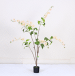 עציץ יסמין תלוי - זהב, 120cm