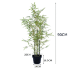 עציץ במבוק 5 גזעים - 90cm