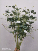 צרור ציפורן עם עלים