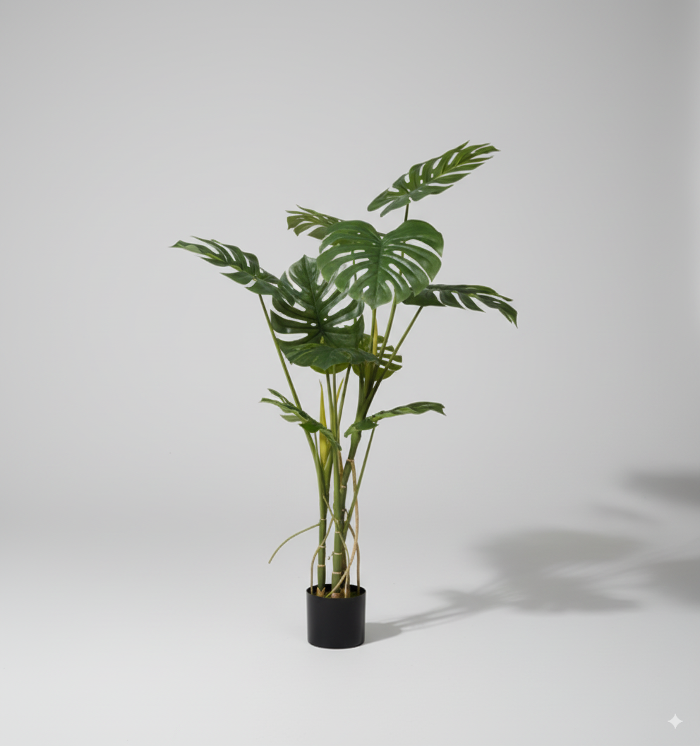 מונסטרה חדש (עם בסיס שחור) 120 ס"מ