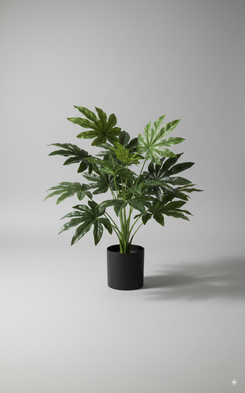 עציץ קטן עלה אדר