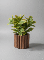 גדר עמודי עץ 97 ס"מ