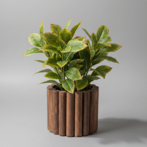 גדר עמודי עץ 97 ס"מ