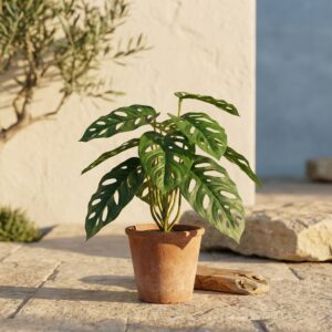 צרור עלים מיני מחוררים מלאכותיים