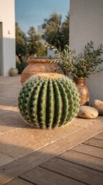 כדור קקטוס ענק