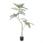 ג'קרנדה כחולה מלאכותית בעציץ - 120cm