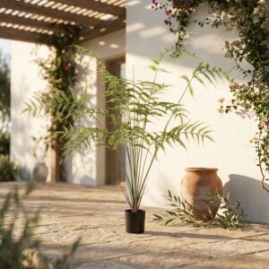 עציץ שרך מלאכותי