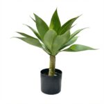 עציץ אגבה מלאכותית - 35cm