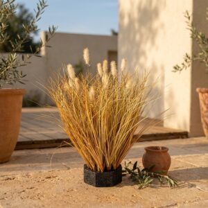 עשב זחל סתווי מלאכותי