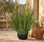 עשב זחל מלאכותי ראש ירוק סתווי