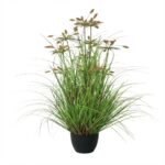 עציץ עשב זנב שועל מלאכותי - 150cm