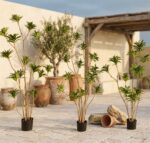 במבוק מלאכותי דגם צפוף