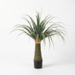 דרצנה דרקו מלאכותית בעציץ שחור - 90cm