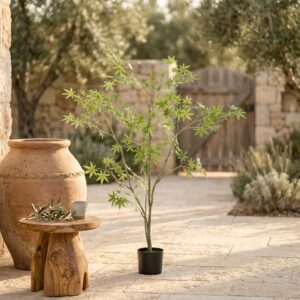 עציץ אדר יפני מלאכותי