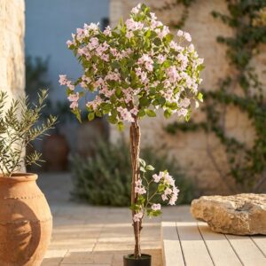 עץ בוגנוויליה מלאכותי