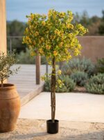 עץ אי אביבי מלאכותי 3 גזעים