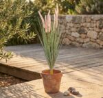 עשב זנב שועל ורוד מלאכותי