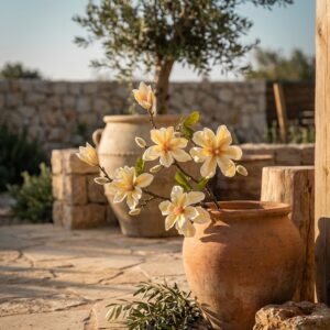 מגנוליה אגם מערבי מלאכותית