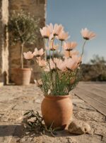 צרור פרחי קוסמוס מלאכותיים