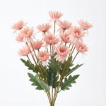 חרצית טפר מלאכותית ורודה - ורוד בהיר