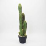 קקטוס מלאכותי בעציץ - 60cm