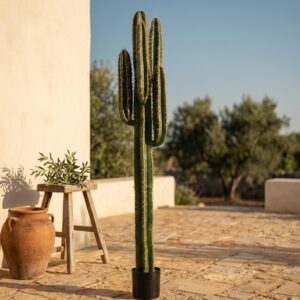 קקטוס מלאכותי רב זרועות