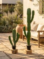 קקטוס מקסיקני מלאכותי רב-ידיים
