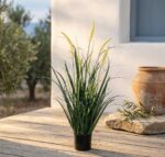 זנב חתול מלאכותי לבן 90 ס"מ