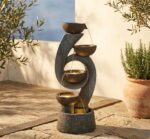 מזרקת מים ארבע קערות