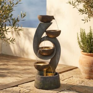 מזרקת מים ארבע קערות