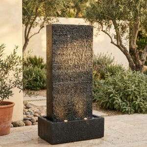 מפל מים מסך מלבני