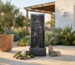 מזרקת מים דקורטיבית מלבנית