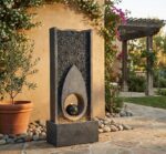 מזרקת מים דקורטיבית מלבנית