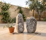 אבני נוי דקורטיביות לגן